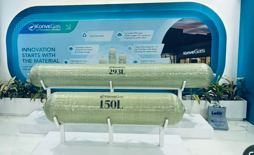 Swedish Clean-Tech Pioneer KonveGas Eyes Strategic Alliances in India